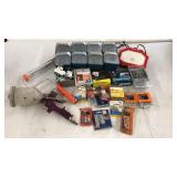 Hardware Lot Paint Gun, Screws Nails etc