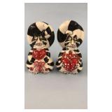 Blue Sky Cat Salt & Pepper Set