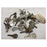 Vintage Keys