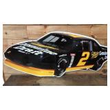 48' Miller Beer NASCAR Tin Sign