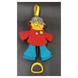 1978 Fischer Price Crib Toy 12'