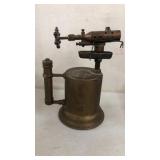 Vintage Brass Torch