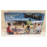 New Radio Shack 2 Way Communication System