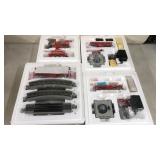 New Budweiser Beer Wagon Train Set H/O Scale