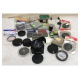 Photography Lot - Lens, Filters etc