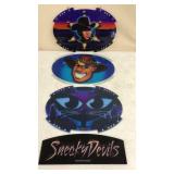 4 Slot Machine Signs