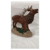 10' Ceramic Elk