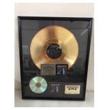 Framed Ronnie Milsap Record 17 x 21