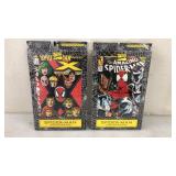 2 Marvel Comics Spider-Man Col Croesus Packs