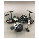 3 Vintage Fishing Reels