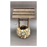 9' Miniature Wishing Well