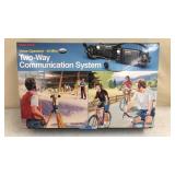 New Radio Shack 2 Way Communication System