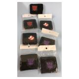 Transformer / Ghost Busters Wrist Bands