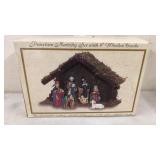 Porcelain Nativity Set