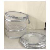 2 Collapsible Cloth Hampers 18'