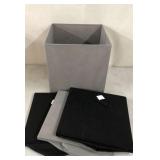 4 Foldable Storage Cubes 13 x 13 x 13