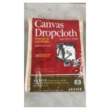 New Canvas Drop Cloth