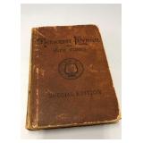 1878 Methodist Hymnal Book
