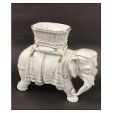 Ceramic Elephant Bank 9'