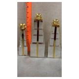 3 Gift Candleholders