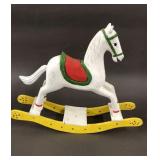 11' Wooden Rocking Horse