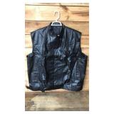 New 5XL Black Vest