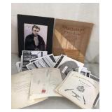 Assorted Ephemera Lot James Dean and More