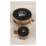 2 Boydï¿½s Bear Drums 7' and 3.5ï¿½