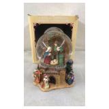 Nativity Snow Globe 6.5'
