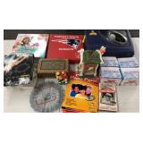 Corn Hole Lights, Seat Cushion, and More