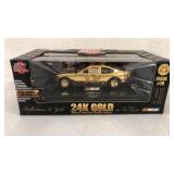 Racing Champions NASCAR #11 24k Gold 1:24