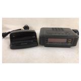 2 Digital Alarm Clocks