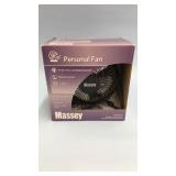 New Massey Personal Fan