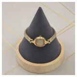 Bulova M4 10K rgp bezel ladies watch