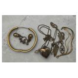 12K GF scrap gold some wearable 17.62g