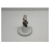 Native American turquoise inlay ring