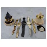 8 vintage watchï¿½s Omni, timex etc