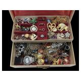 Grandmas jewelry box Full jewelry