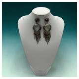Native American sterling earrings
