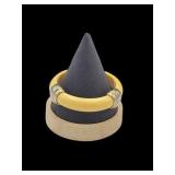 Art deco bangle bracelet