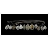 Old religious pendants lot