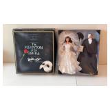 Phantom of the opera Barbie & ken set