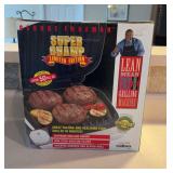 George Foreman super champ grill