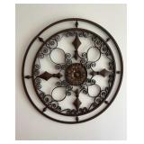 28' Metal Wall Art