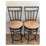 2 Bar Stools 24' Seat Height