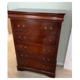 Chest of Drawers with Hidden Jewelry Drawer