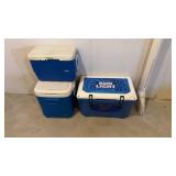 3 Coolers