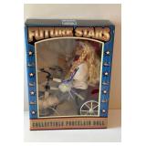 Stl Cardinals future All-Star porcelain doll