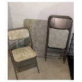 Card Table and 3 Chairs