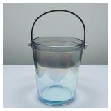 fostoria blue Fairfax ice bucket